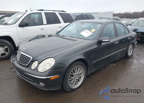 2004 Mercedes-Benz E 500 z USA, uszkodzony, nr VIN WDBUF70J04A448853